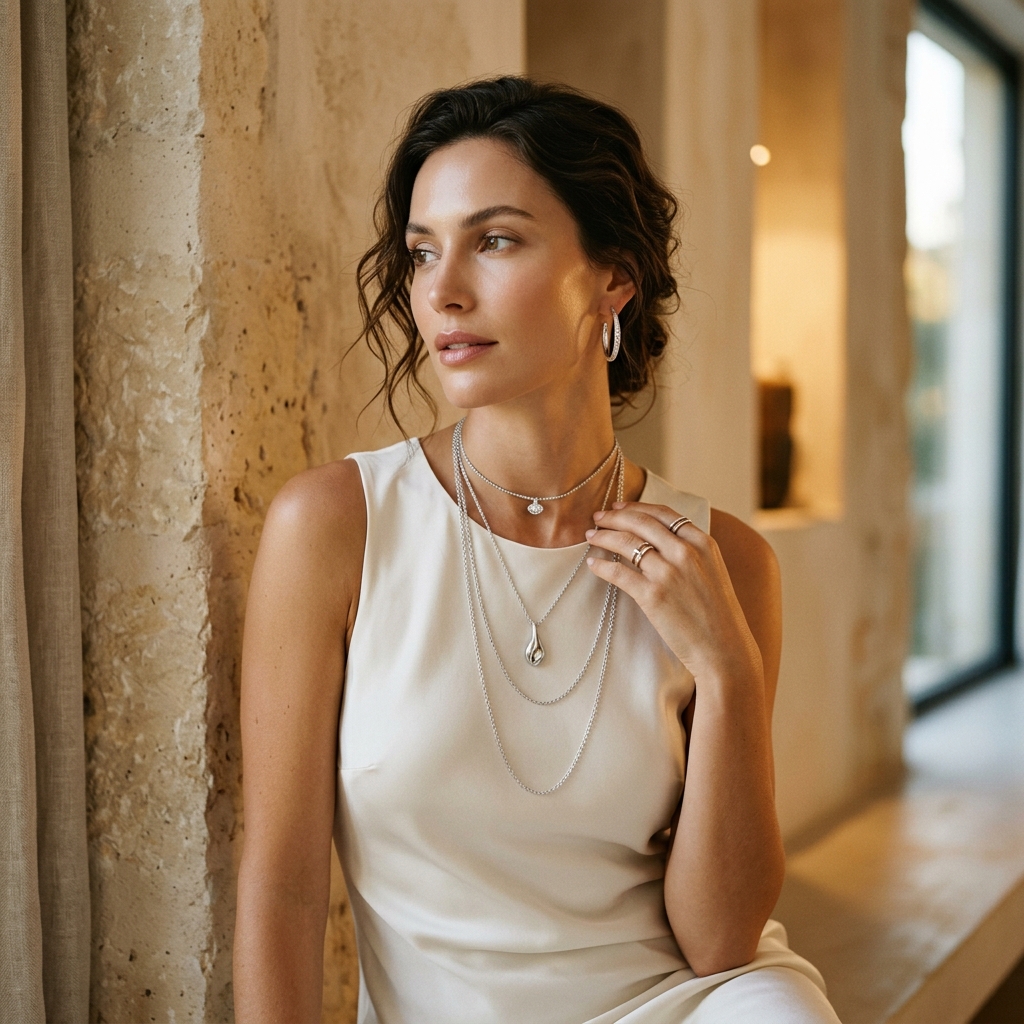 Luxury Silver Jewelry